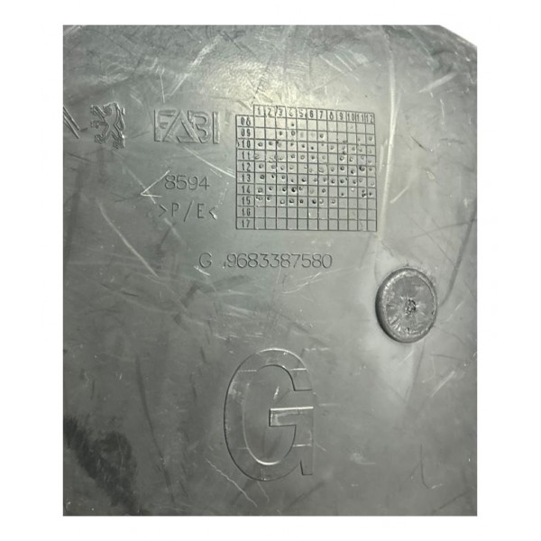 Parabarro Lameiro Citroën C3 Traseiro Esquerdo 2013 2017