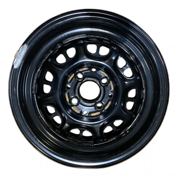 Roda Ferro Aro 13 Volkswagen Gol  Voyage G1 G2 2008 Preto