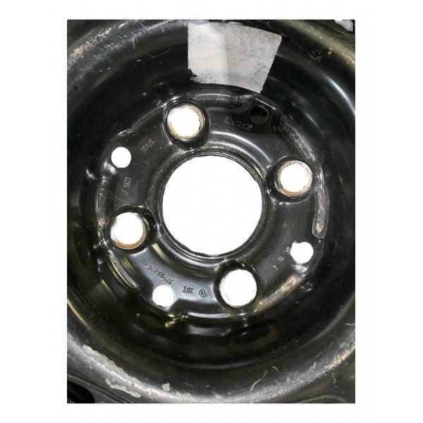 Roda Ferro Aro 13 Volkswagen Gol  Voyage G1 G2 2008 Preto