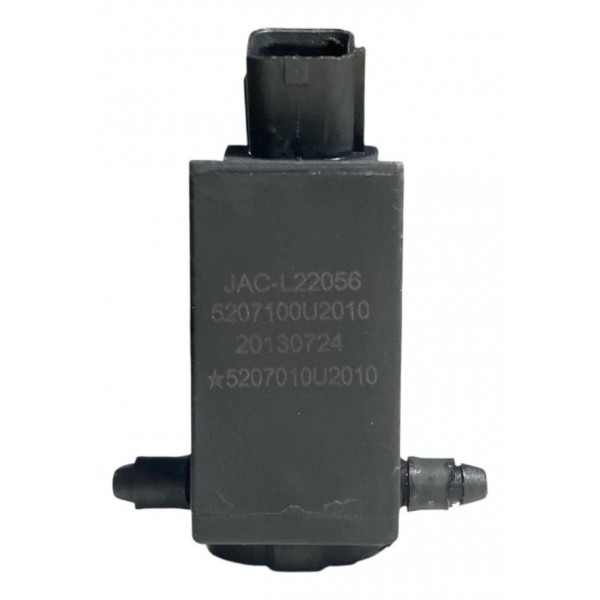 Bomba Motor Esguicho Água Limpador Parabrisa Jac J6 2011 16