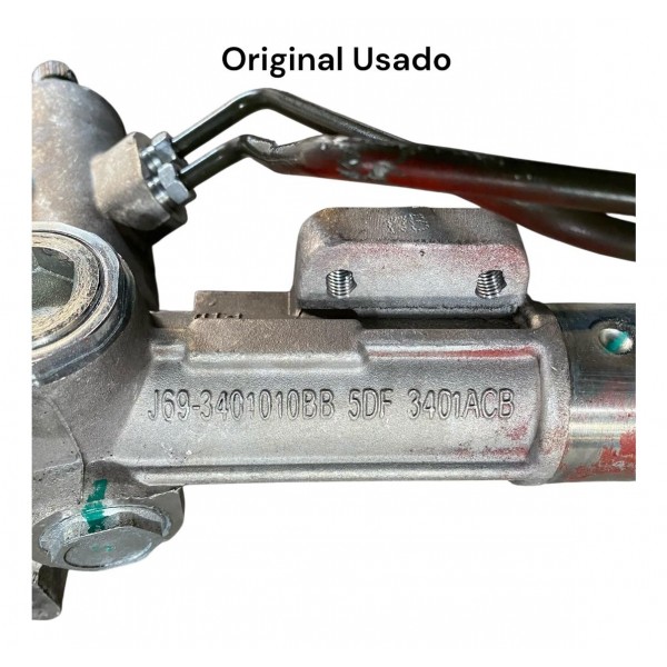 Caixa Direção Hidráulica Chery Tiggo 2 2018 2019 2020 21 22