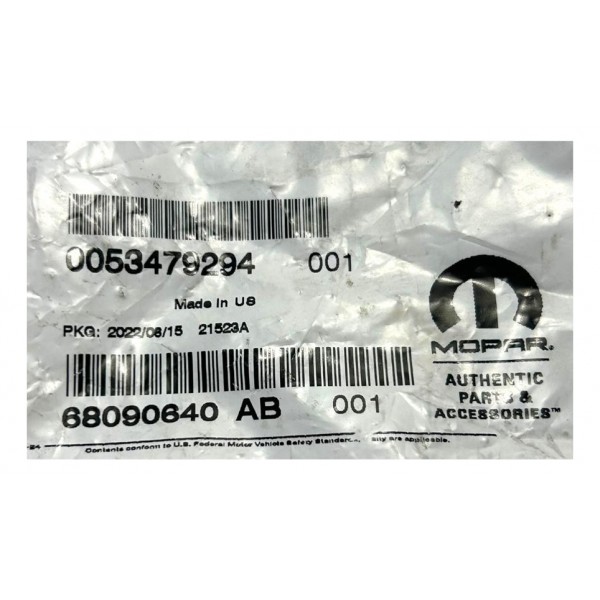 Sonda Lambda Pre Catalisador Jeep Compass 2.0 2016 2017 2021