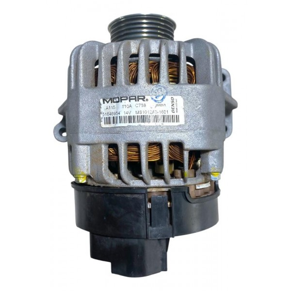 Alternador Fiat Mobi Strada Uno 1.0 Evo 2018 2020