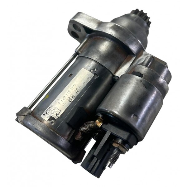 Motor Arranque Partida Vw Gol Saveiro Nivus Up 2021 13 Dente