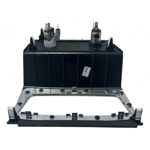 Moldura Painel Central Acendedor Jac J6 2013 2.0 Original Preto