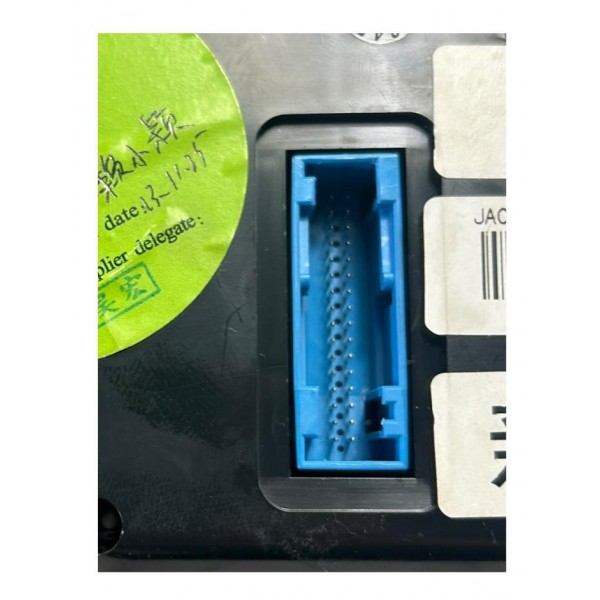 Painel Instrumento Velocímetro Jac J6 2013 2.0 Original Prateado