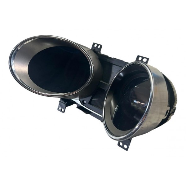 Painel Instrumento Velocímetro Jac J6 2013 2.0 Original Prateado