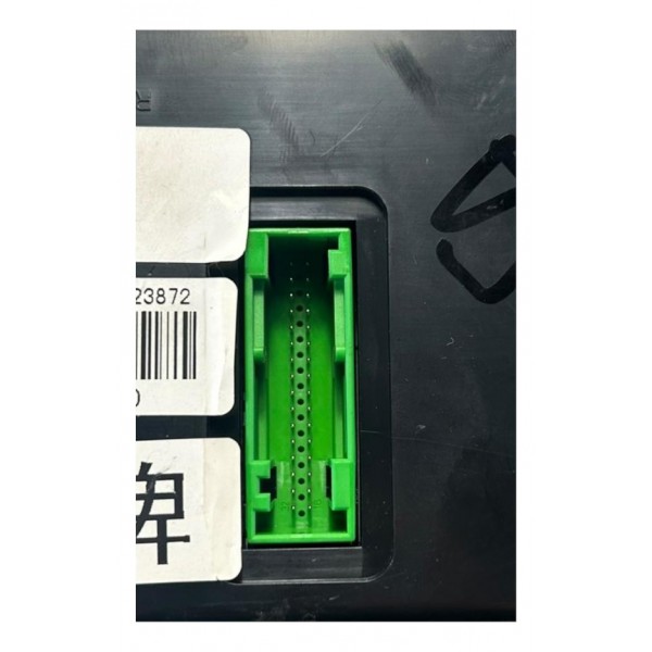 Painel Instrumento Velocímetro Jac J6 2013 2.0 Original Prateado