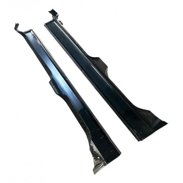 Par Caixas Ar Externa Ford Escort Zetec 4 Portas 1997 A 2003 Preto