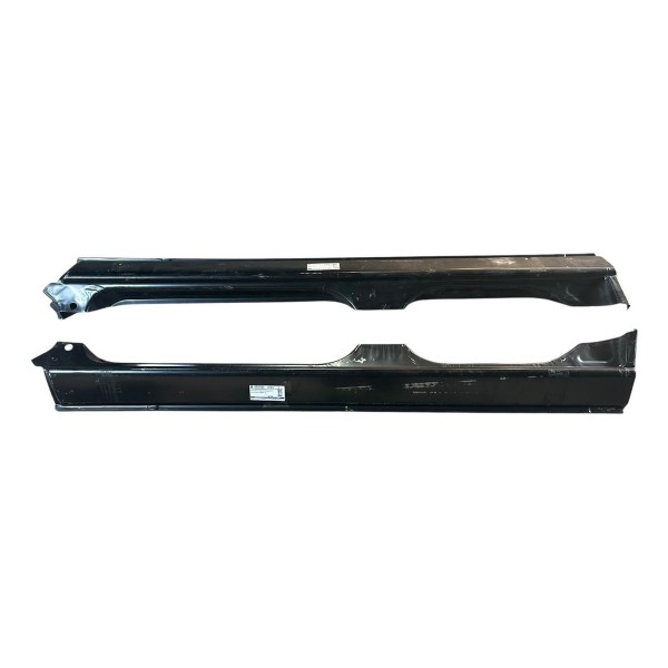 Par Caixas Ar Externa Ford Escort Zetec 4 Portas 1997 A 2003 Preto