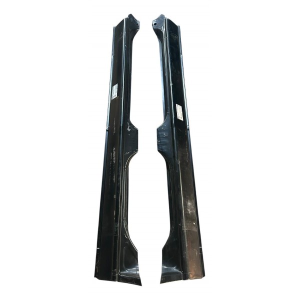 Par Caixas Ar Externa Ford Escort Zetec 4 Portas 1997 A 2003 Preto