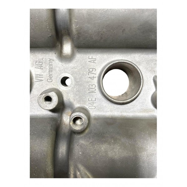 Tampa Comando Válvula Cabeçote Vw Polo 1.4 1.6 2018 A 2024 Prateado