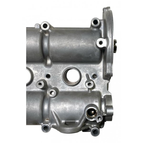 Tampa Comando Válvula Cabeçote Vw Polo 1.4 1.6 2018 A 2024 Prateado