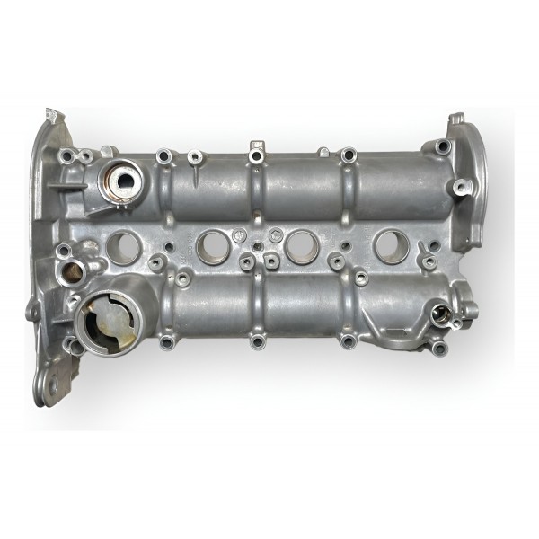 Tampa Comando Válvula Cabeçote Vw Polo 1.4 1.6 2018 A 2024 Prateado