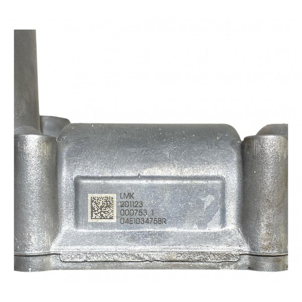 Tampa Comando Válvula Vw Polo 1.4 1.6 2018 A 2024  Cabeçote Prateado