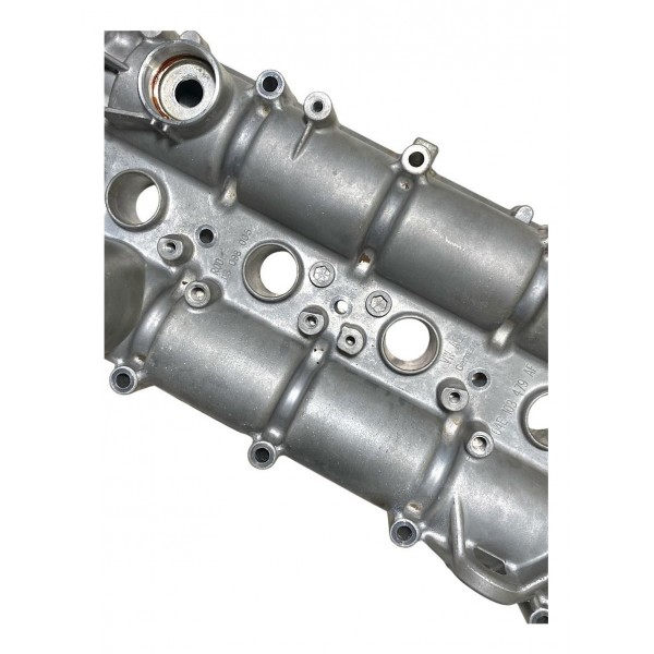 Tampa Comando Válvula Vw Polo 1.4 1.6 2018 A 2024  Cabeçote Prateado