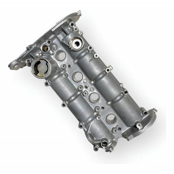 Tampa Comando Válvula Vw Polo 1.4 1.6 2018 A 2024  Cabeçote Prateado