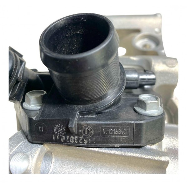 Suporte Bomba Dágua Válvula Termostática Bmw X1 2019 21 Orig