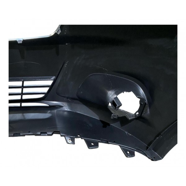 Para Choque Spoiler Ford Ka Dianteiro 2015 2018 Preto