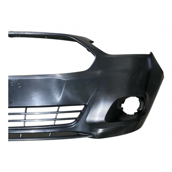 Para Choque Spoiler Ford Ka Dianteiro 2015 2018 Preto