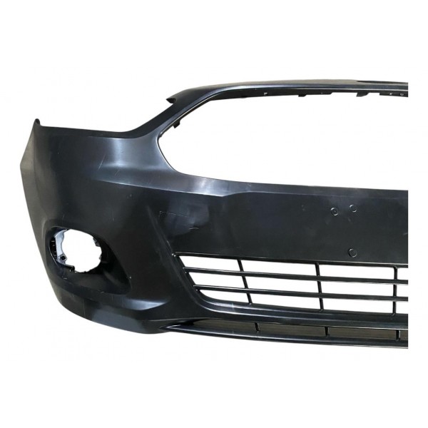 Para Choque Spoiler Ford Ka Dianteiro 2015 2018 Preto
