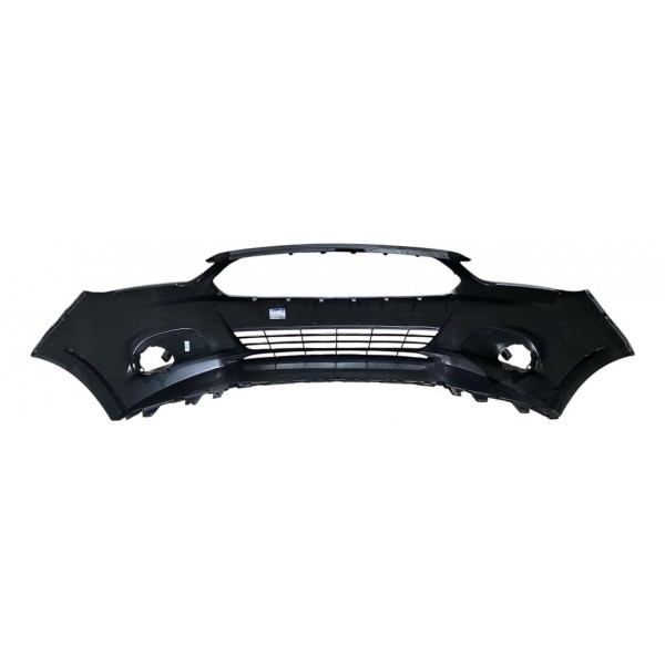 Para Choque Spoiler Ford Ka Dianteiro 2015 2018 Preto
