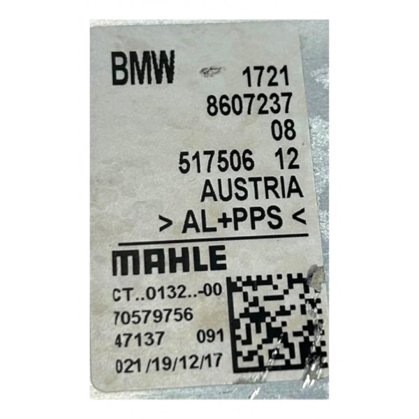 Resfriador Trocado Óleo Bmw 320i 530i 540i X1 X4 2.0 2017 23