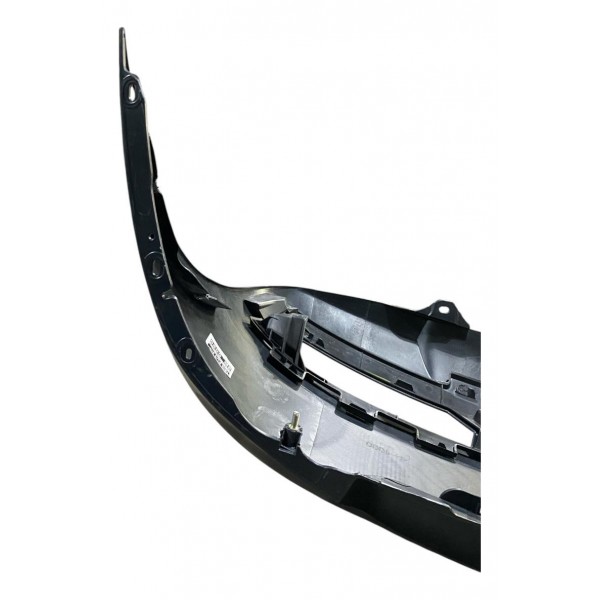 Para Choque Spoiler Traseira Volkswagen Fox 2010 2014 Orig Preto