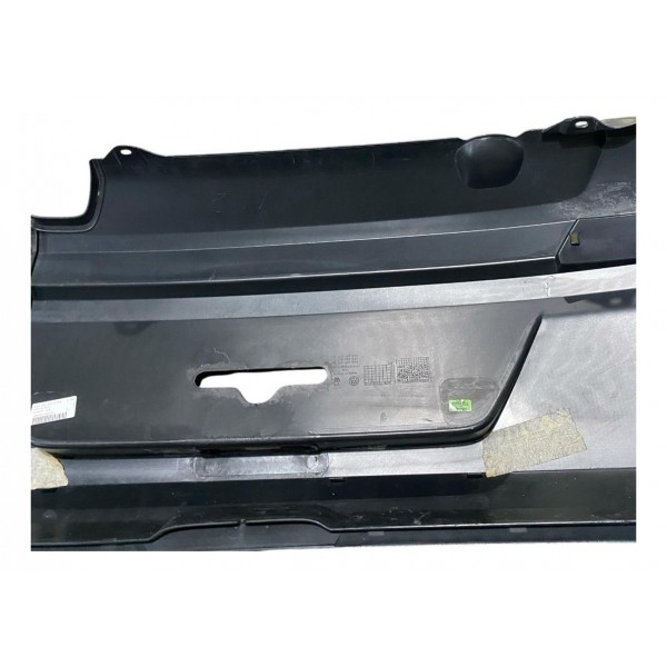 Para Choque Spoiler Traseira Volkswagen Fox 2010 2014 Orig Preto