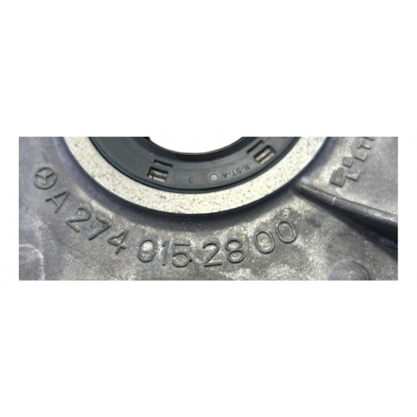 Tampa Lateral Motor Mercedes Mb C180 2018 A 2020 Original