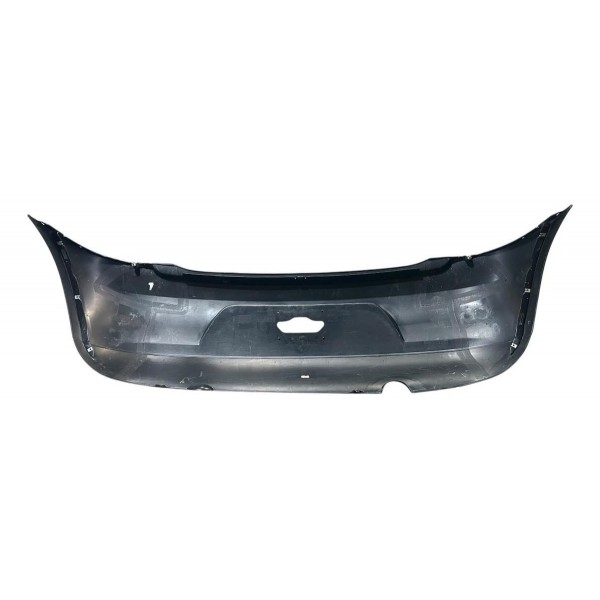 Spoiler Parachoque Volkswagen Fox Traseiro 2004 2010 Preto