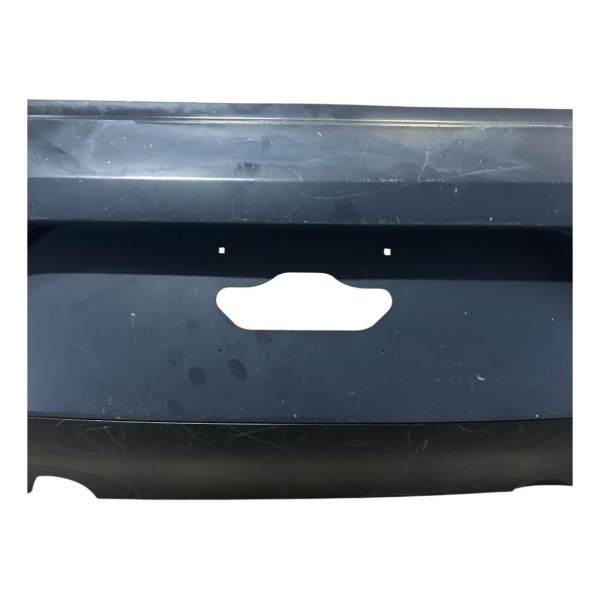 Spoiler Parachoque Volkswagen Fox Traseiro 2004 2010 Preto