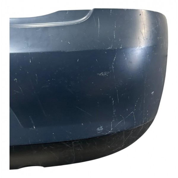 Spoiler Parachoque Volkswagen Fox Traseiro 2004 2010 Preto