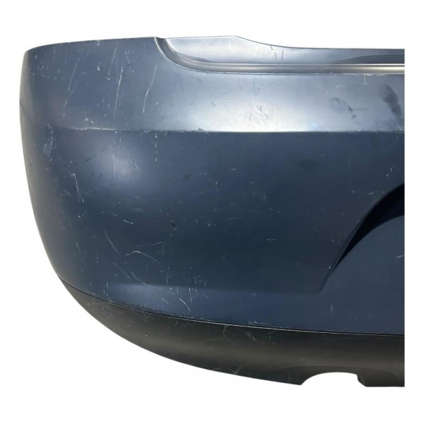 Spoiler Parachoque Volkswagen Fox Traseiro 2004 2010 Preto