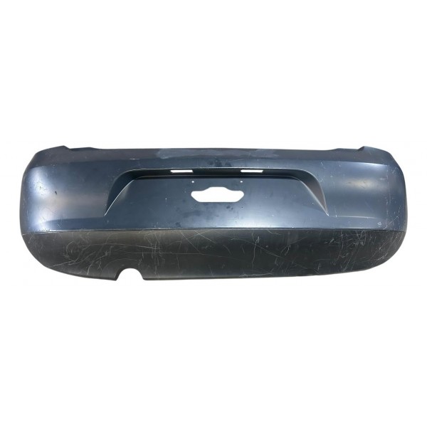 Spoiler Parachoque Volkswagen Fox Traseiro 2004 2010 Preto