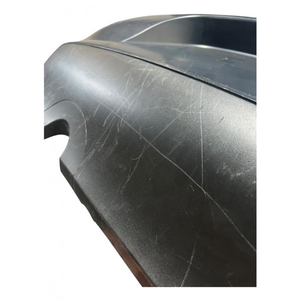 Spoiler Parachoque Volkswagen Fox Traseiro 2004 2010 Preto