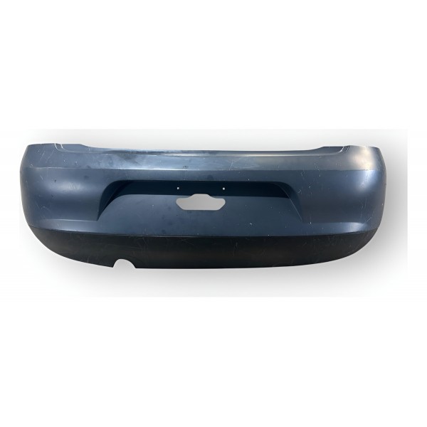 Spoiler Parachoque Volkswagen Fox Traseiro 2004 2010 Preto