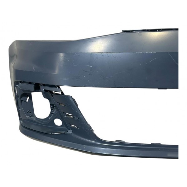 Spoiler Parachoque Vw Gol Voyage G7 Dianteiro 2017 2018 Preto