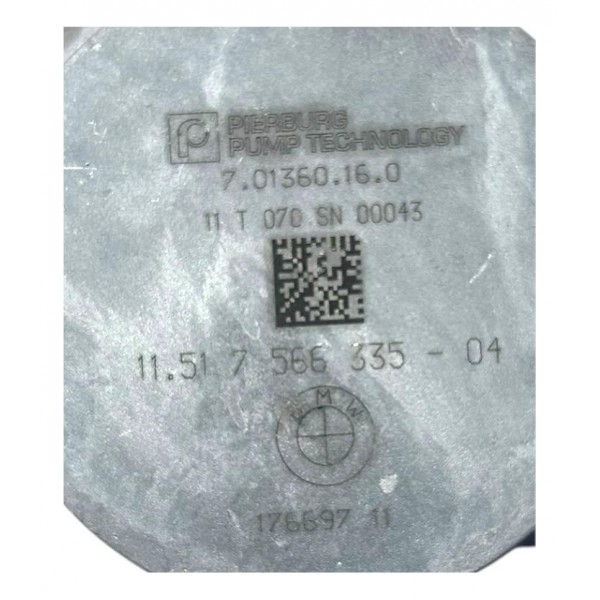 Bomba Água Auxiliar Bmw X6 4.4 2010 2011 2012 Original