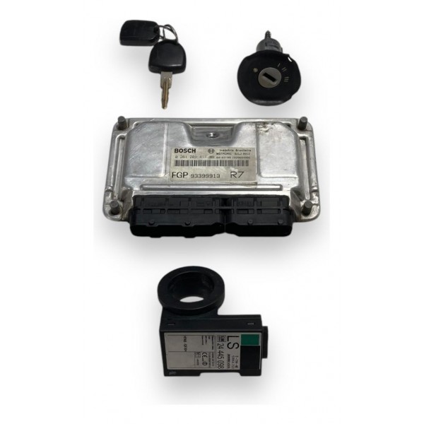 Kit Cod Módulo R7 Injeção Gm Astra Zafira 2.0 Flex 2009 Orig