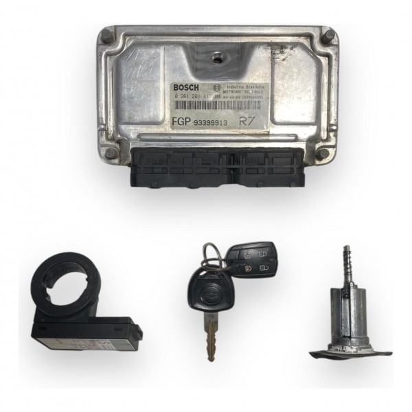 Kit Cod Módulo R7 Injeção Gm Astra Zafira 2.0 Flex 2009 Orig