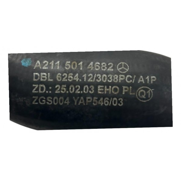 Mangueira Inferior Radiador Mercedes E280 W211 2008 Original