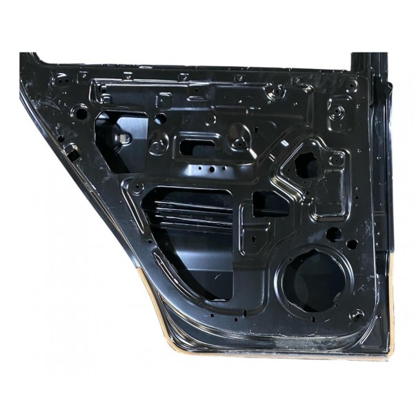 Porta Volkswagen Fox Spacefox Traseira Esquerda 2011 12 14 Traseira Esquerda Preta