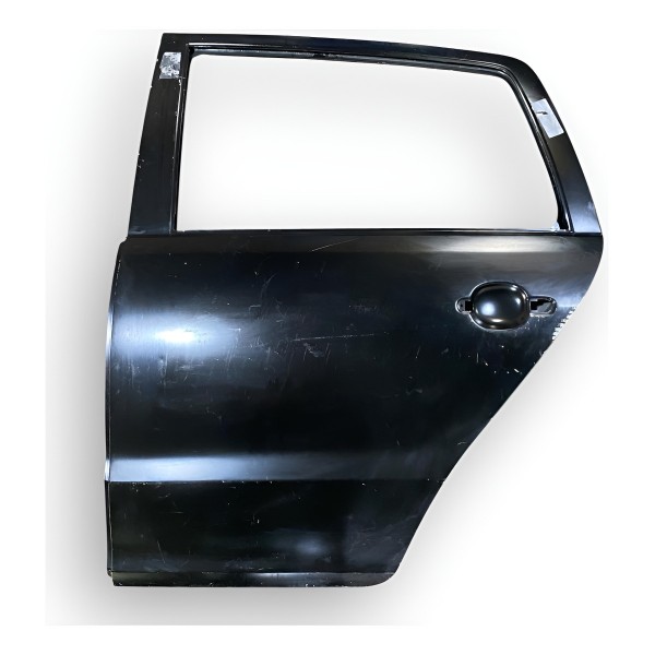 Porta Volkswagen Fox Spacefox Traseira Esquerda 2011 12 14 Traseira Esquerda Preta