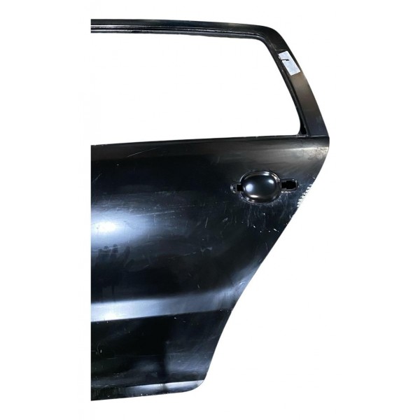 Porta Volkswagen Fox Spacefox Traseira Esquerda 2011 12 14 Traseira Esquerda Preta