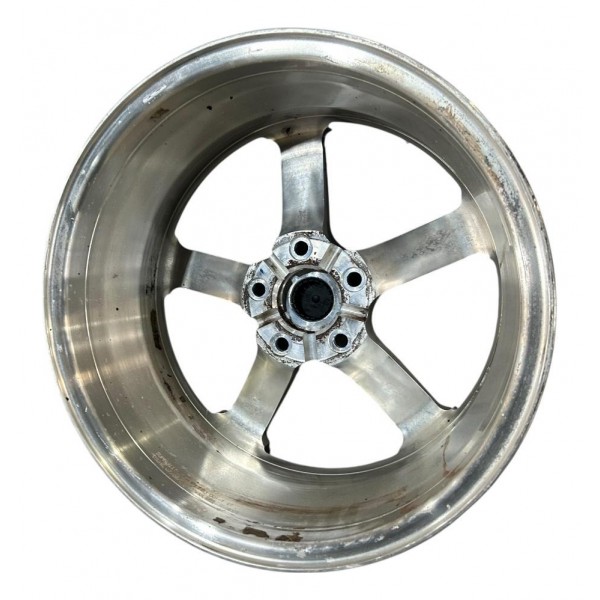 Roda Aro 17 Chevrolet Gm Captiva 2007 2015 Original Prateado