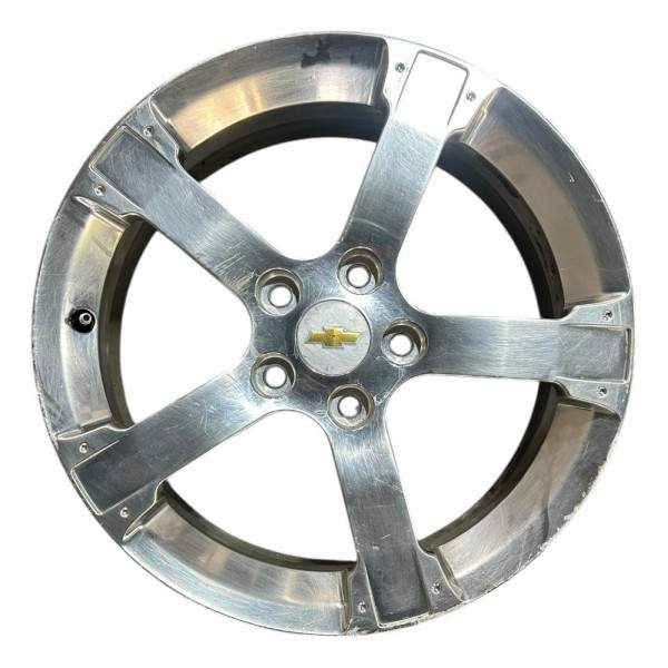 Roda Aro 17 Chevrolet Gm Captiva 2007 2015 Original Prateado
