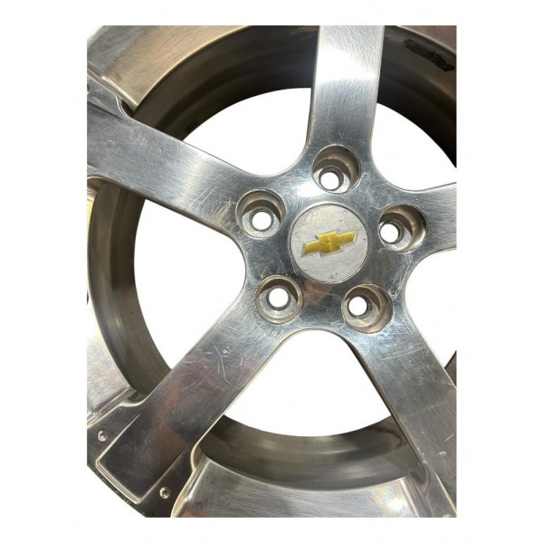 Roda Aro 17 Chevrolet Gm Captiva 2007 2015 Original Prateado