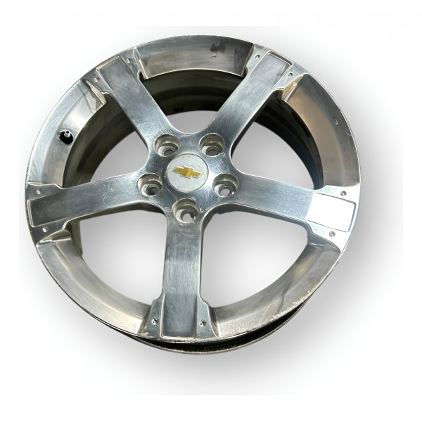 Roda Aro 17 Chevrolet Gm Captiva 2007 2015 Original Prateado