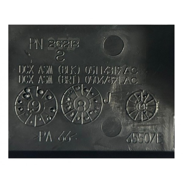 Rack Teto Fiat Freemont Esquerdo 2014 Original 05116319ac Preto